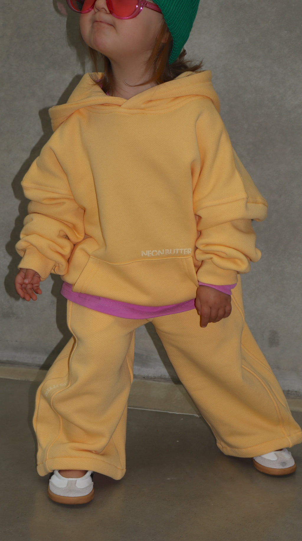 The Butter Barrel Leg Trackies