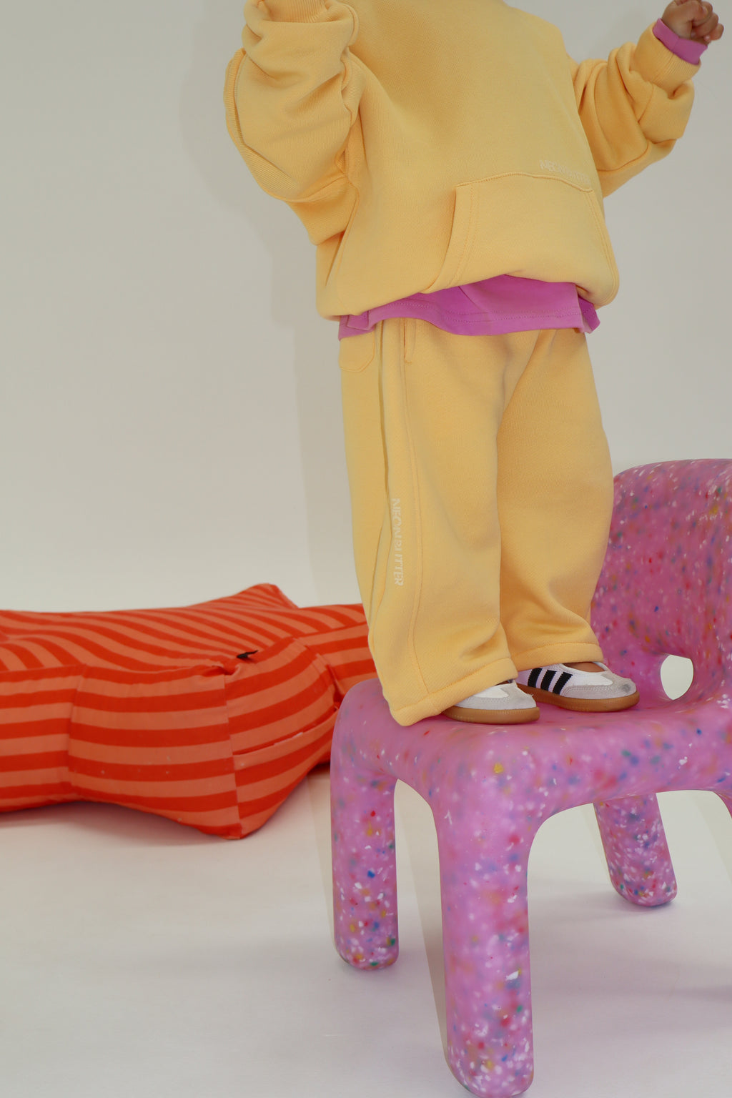 The Butter Barrel Leg Trackies