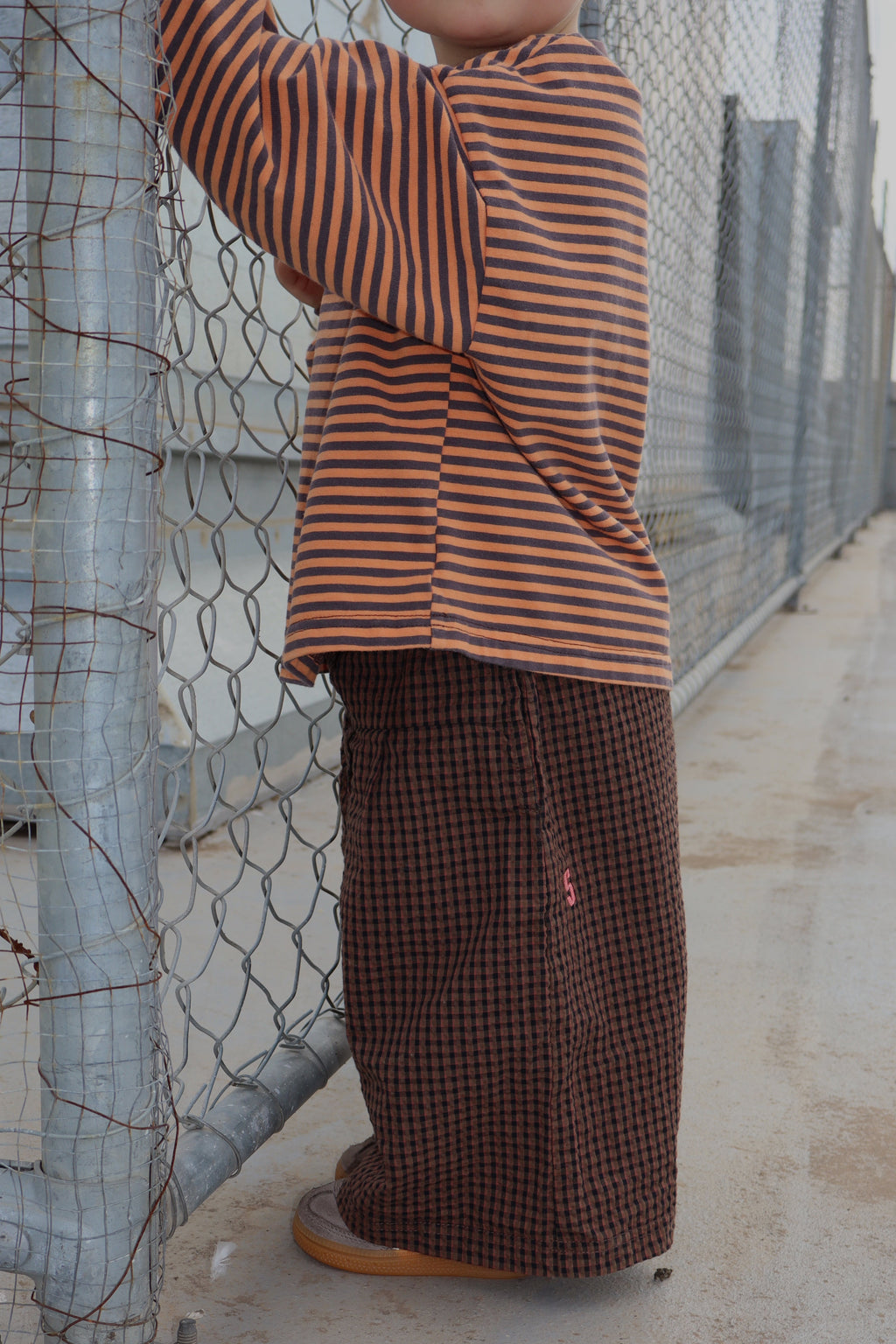 Burnt Citrus Long sleeve