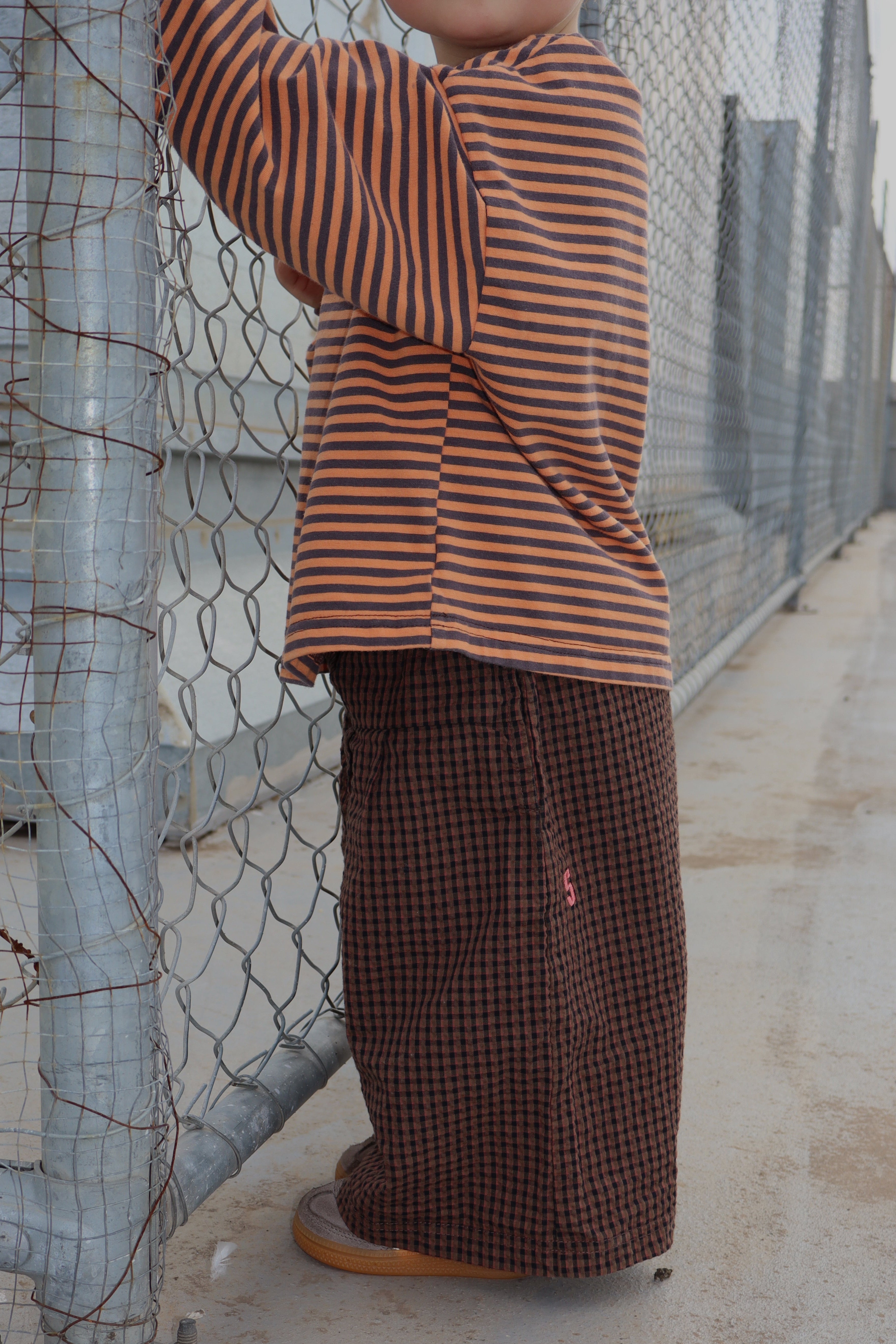 Burnt Citrus Long sleeve