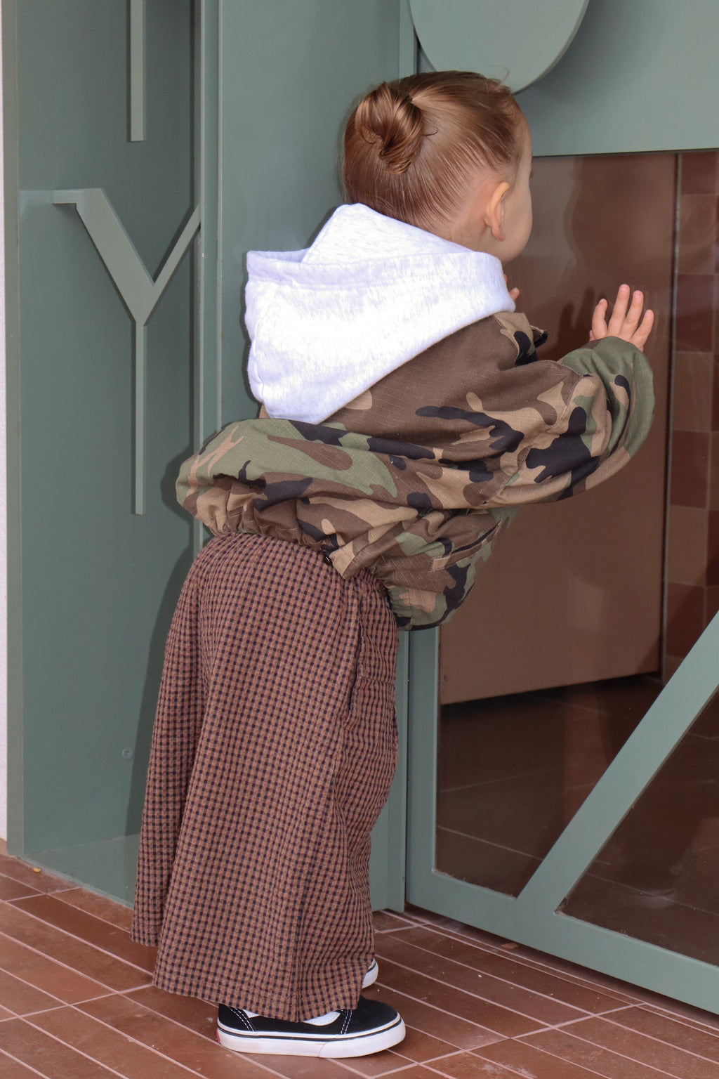 The Choccy Plaid Pant