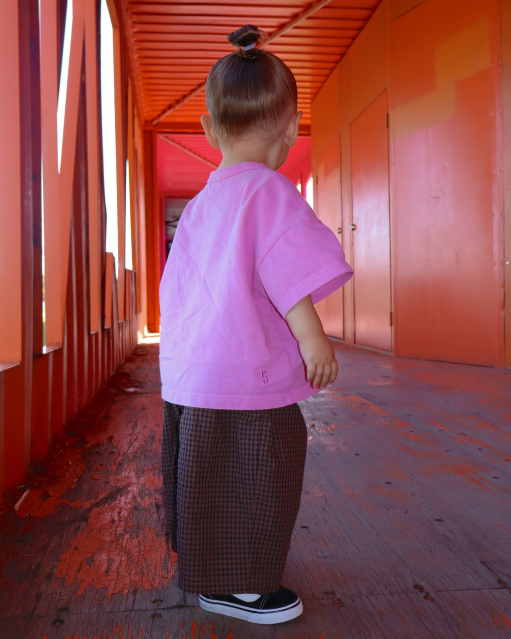 The Choccy Plaid Pant