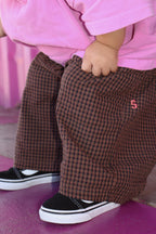 The Choccy Plaid Pant