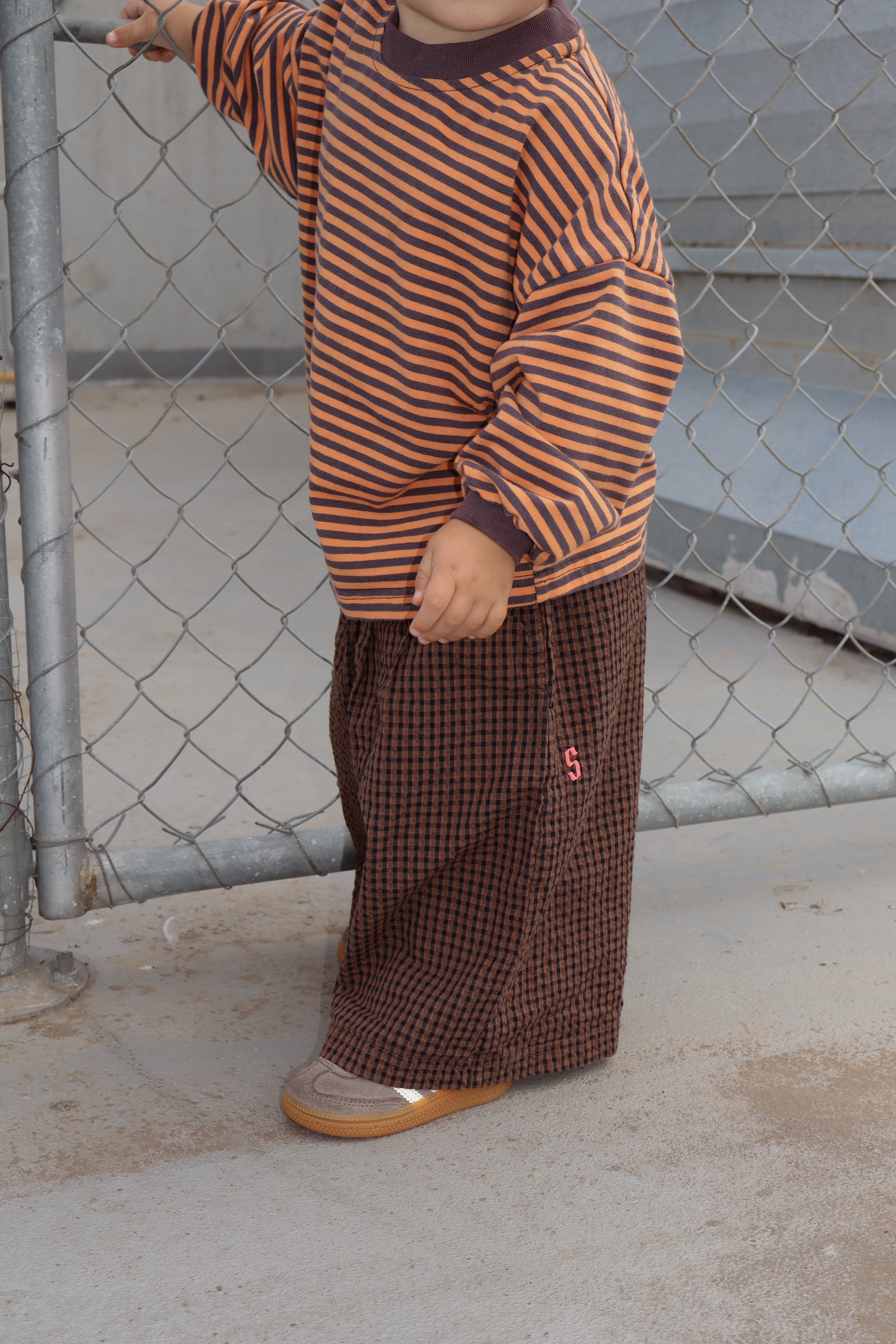 Burnt Citrus Long sleeve
