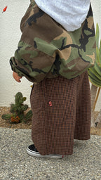 The Choccy Plaid Pant