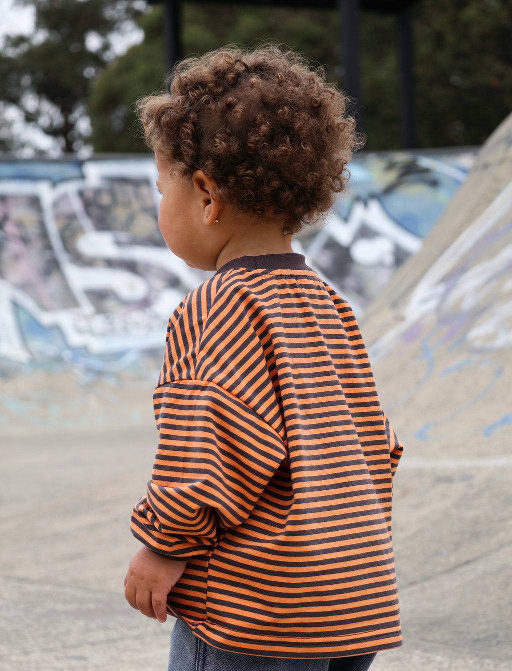 Burnt Citrus Long sleeve