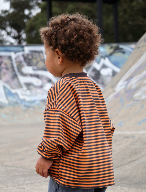 Burnt Citrus Long sleeve
