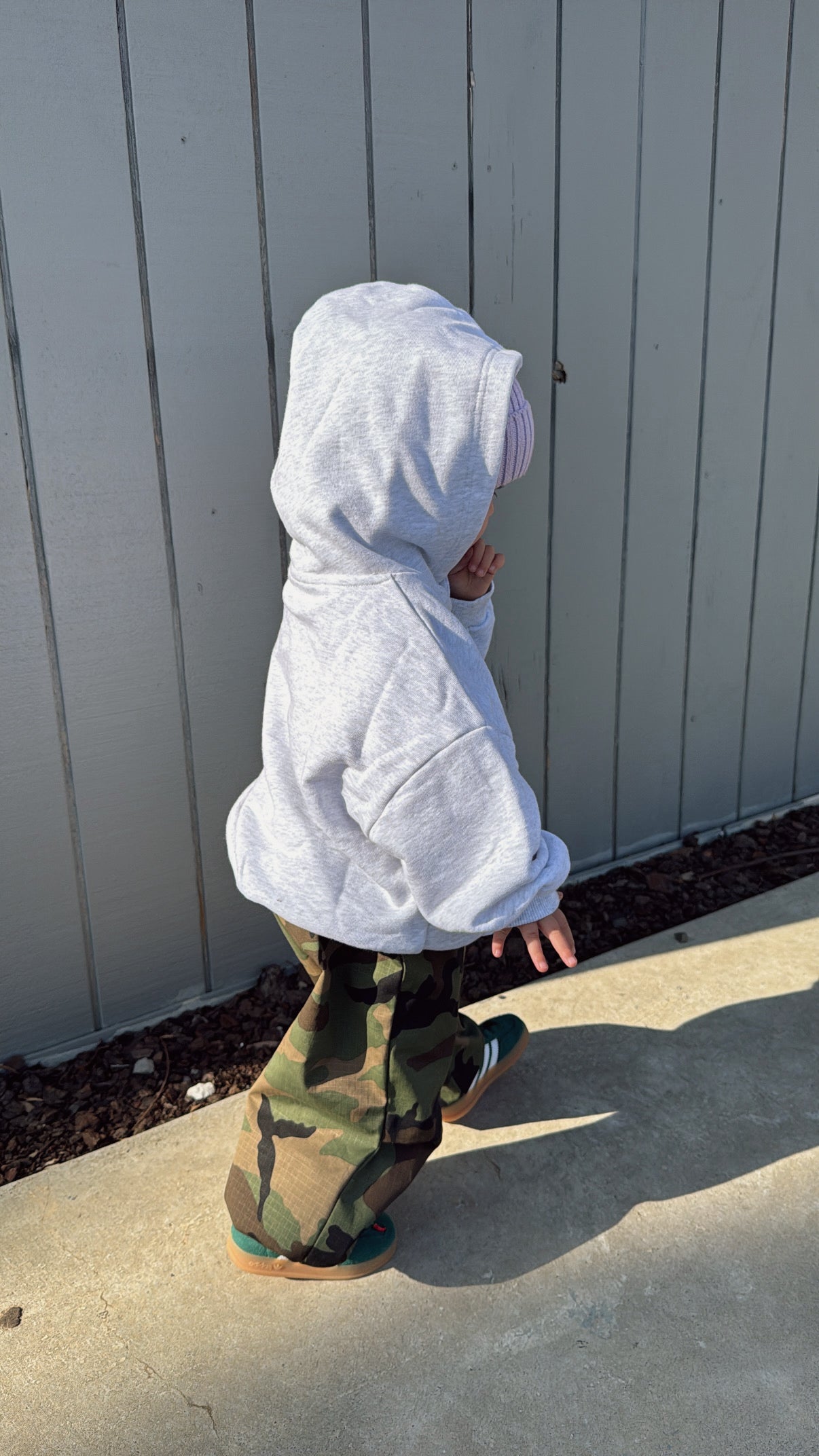 The everyday hoodie - Cloud