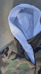 Pre Order - Camo 1/4 zip pullover