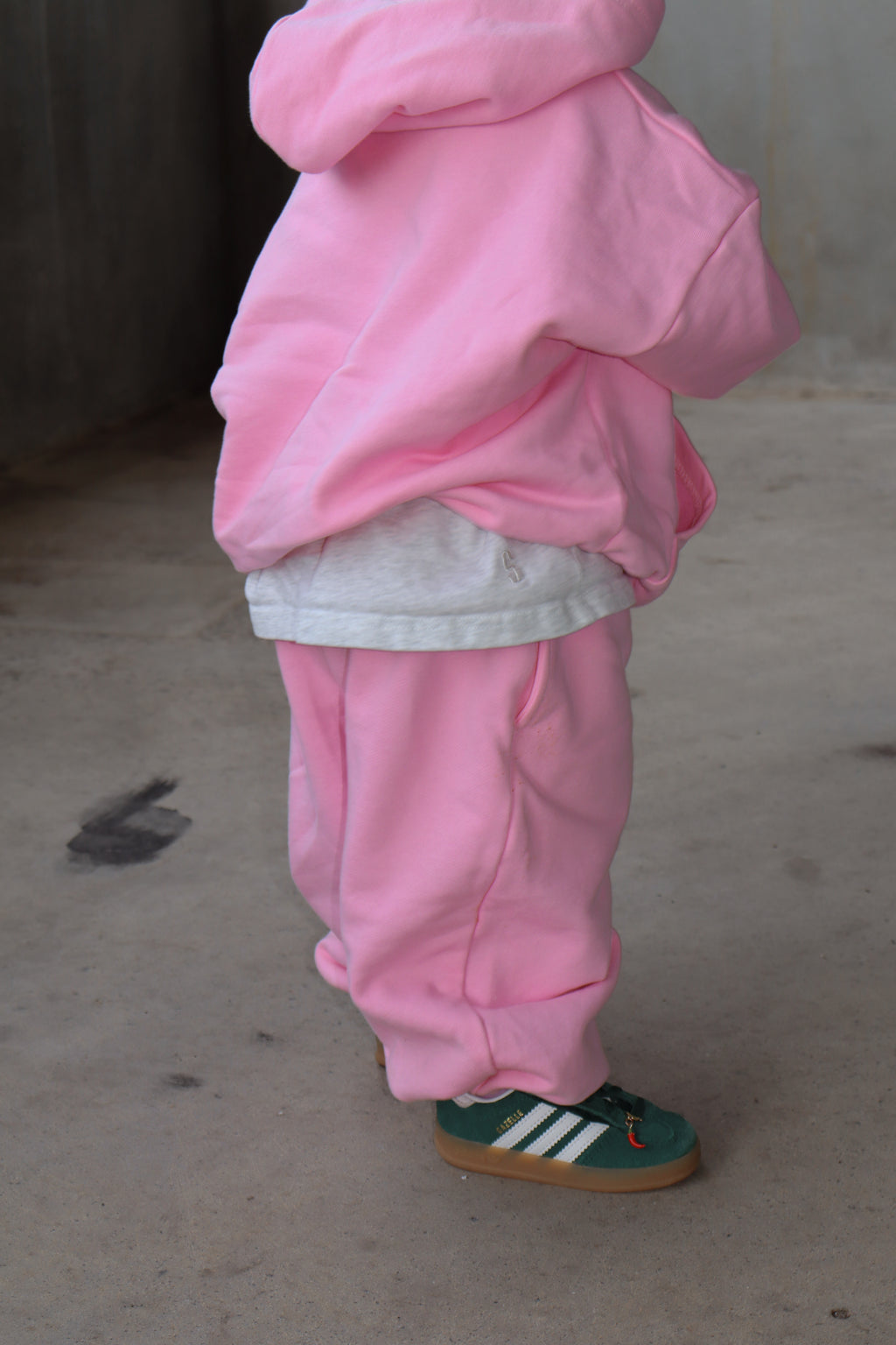 The everyday hoodie - Marshmallow