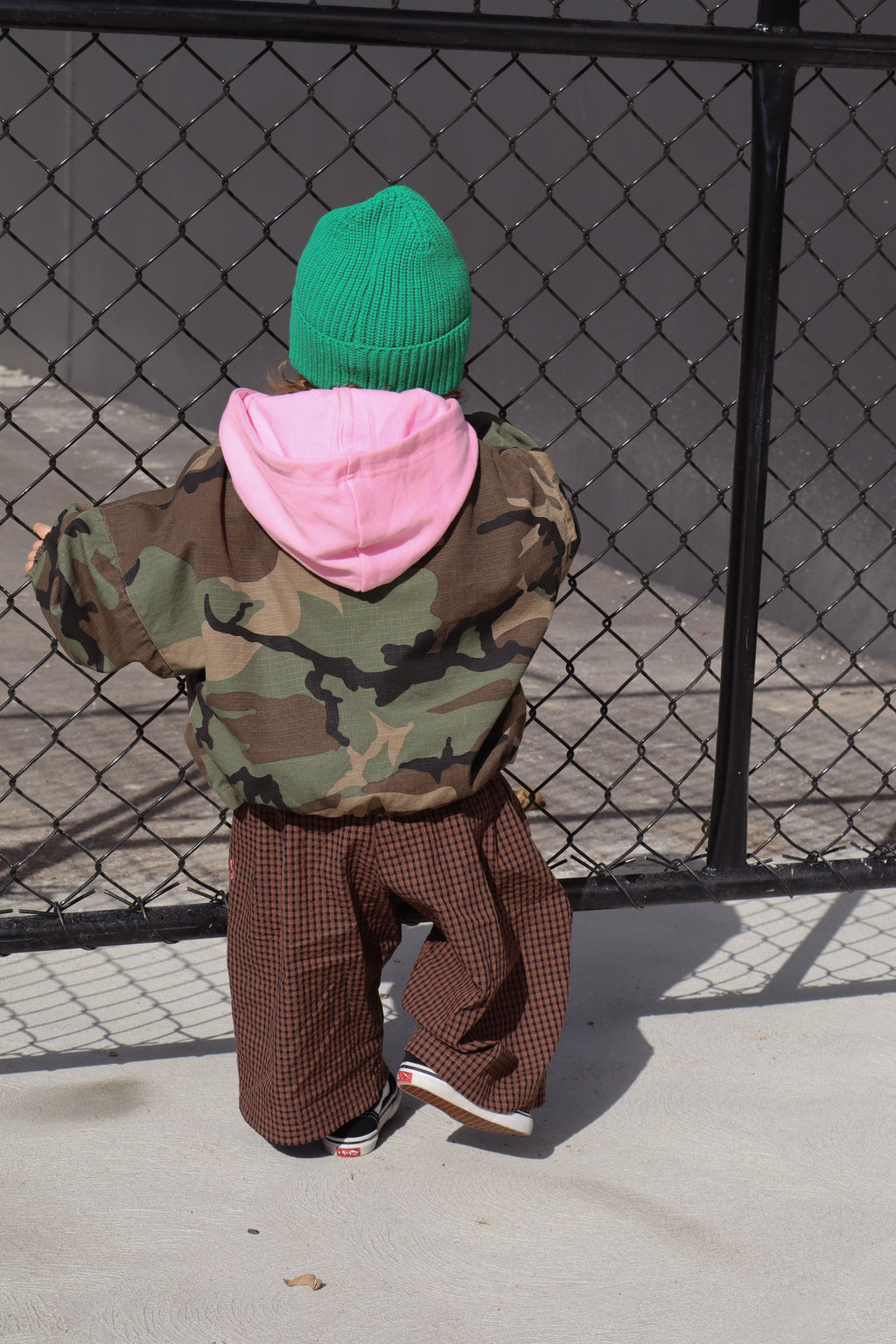 Pre Order - Camo 1/4 zip pullover