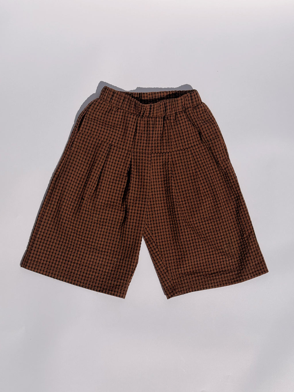 The Choccy Plaid Pant