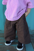 The Choccy Plaid Pant