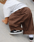 Pre Order - The Choccy Plaid Pant