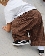 Pre Order - The Choccy Plaid Pant