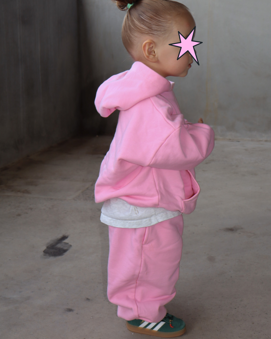 The everyday hoodie - Marshmallow