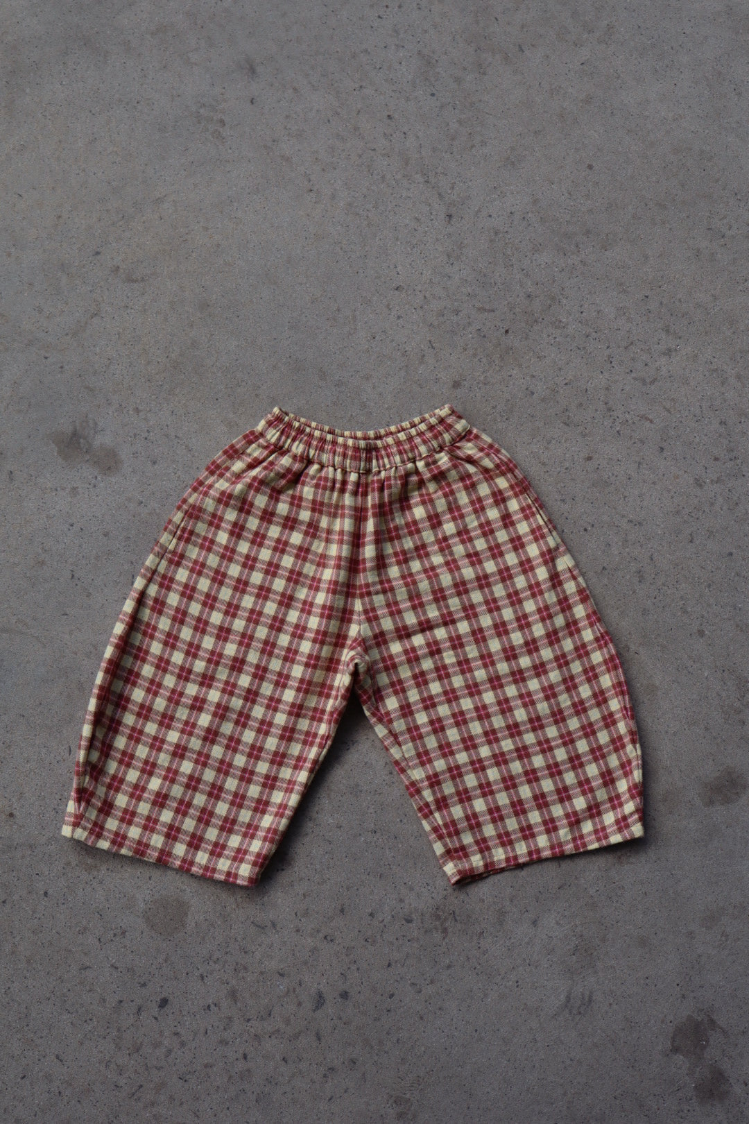 The Barrel Leg Bundle (Olive + Plaid)