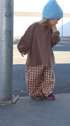 The Barrel Leg Bundle (Olive + Plaid)